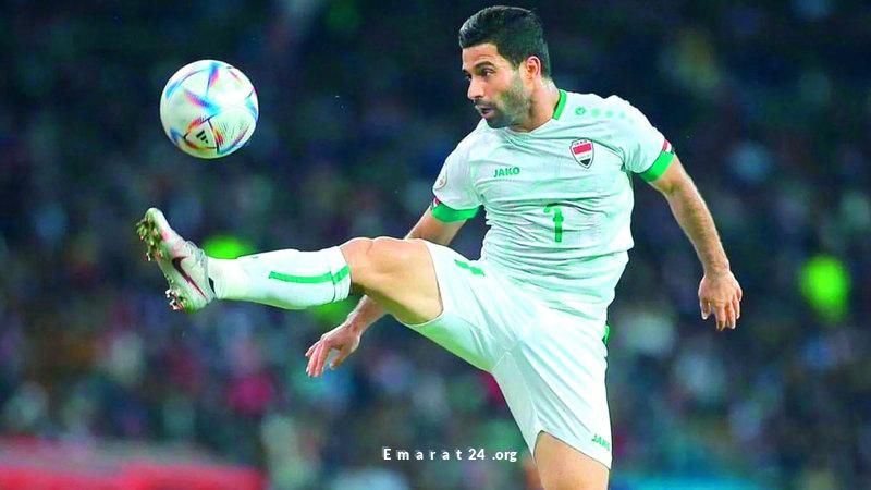 مدرب العراق يستدعي حسين علي بدلاً من الأمين المصاب