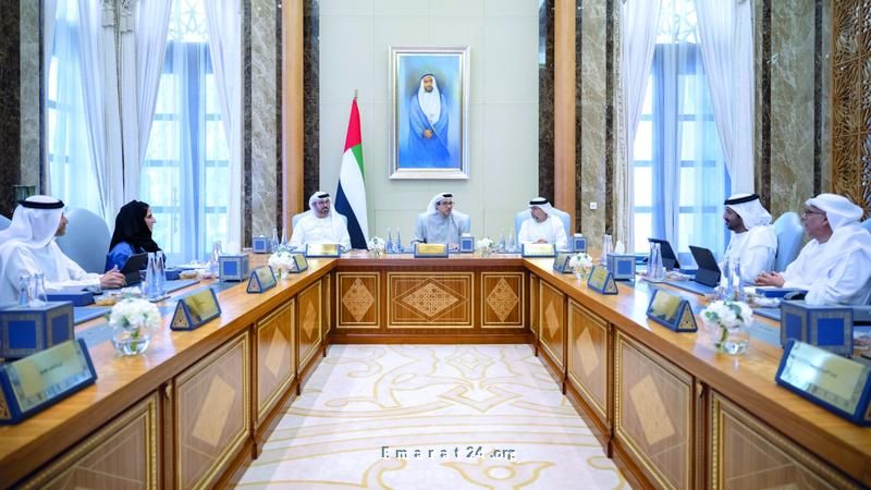 منصور بن زايد يقود مناقشات المبادرات الحكومية في المجلس الوزاري للتنمية