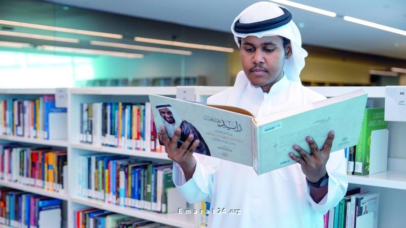 مكتبة محمد بن راشد تتألق بإبداعات وطنية ومواهب محلية رائعة مكتبة محمد بن راشد تتألق بإبداعات وطنية ومواهب محلية رائعة