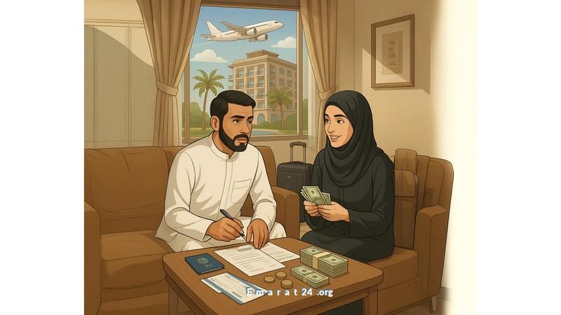تقاسم التكاليف.. الشرط الجديد لمرافقة الأزواج في الرحلات