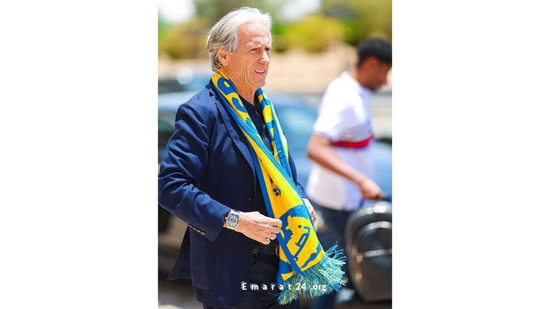 جيسوس البرتغالي يتولى قيادة النصر السعودي رسمياً جيسوس البرتغالي يتولى قيادة النصر السعودي رسمياً