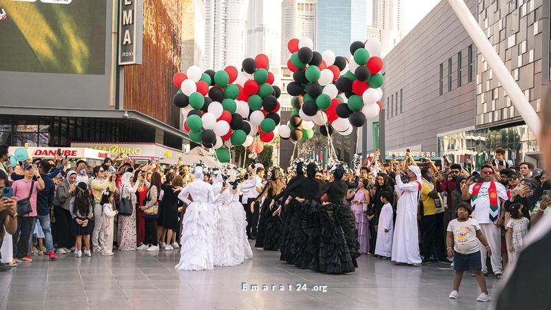 دبي تتألق باحتفالات عيد الاتحاد من جميرا إلى جبال حتا