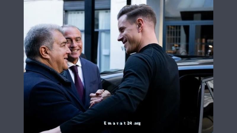 رابطة الدوري الإسباني تعترف بإصابة شتيغن طويلة الأمد.. خبر سار لبرشلونة رابطة الدوري الإسباني تعترف بإصابة شتيغن طويلة الأمد.. خبر سار لبرشلونة