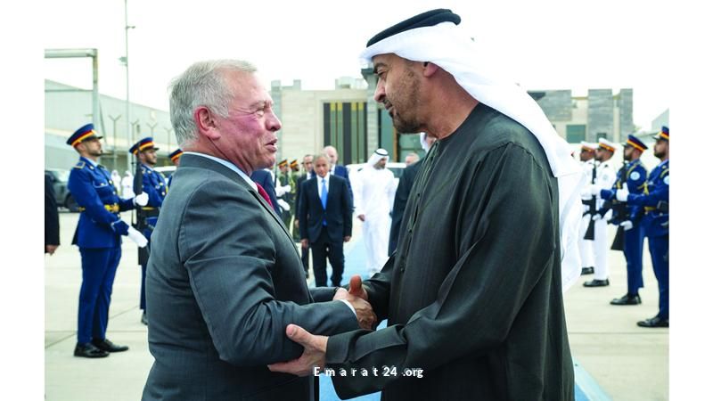 الرئيس وملك الأردن: حل الدولتين هو الطريق لتحقيق استقرار المنطقة الرئيس وملك الأردن: حل الدولتين هو الطريق لتحقيق استقرار المنطقة