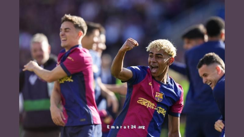 لامين جمال يثير الجدل بمراوغته الاستثنائية لنجم ريال مدريد خارج الملعب لامين جمال يثير الجدل بمراوغته الاستثنائية لنجم ريال مدريد خارج الملعب