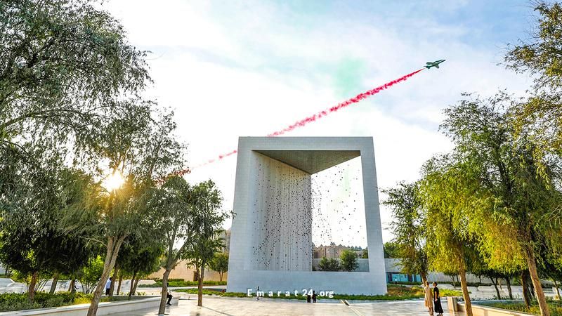 صرح زايد المؤسس: تجسيد لروح الاتحاد والإرث الإماراتي العريق