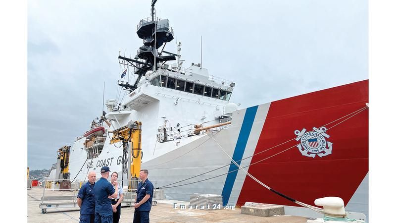 خفر السواحل الأميركي يتطلع لاستقلالية تامة لضمان تنفيذ مهامه بفعالية