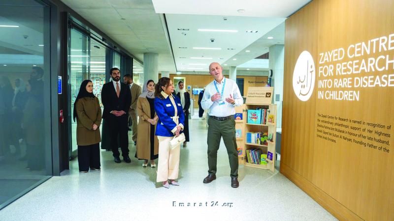 بدور القاسمي: مبادرة تَبَنَّ مكتبة تهدف إلى إلهام الأطفال بالأمل بدور القاسمي: مبادرة تَبَنَّ مكتبة تهدف إلى إلهام الأطفال بالأمل