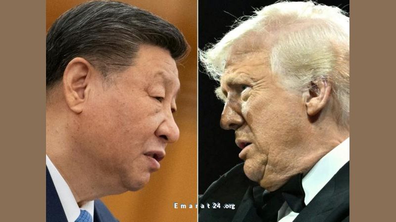 ترامب: حوار مع الصين حول الرسوم ورفض جني تريليون منا