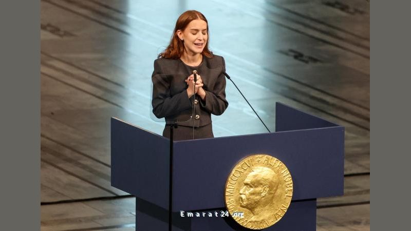 ابنة السياسية ماتشادو تتسلم جائزة نوبل للسلام في إنجاز تاريخي