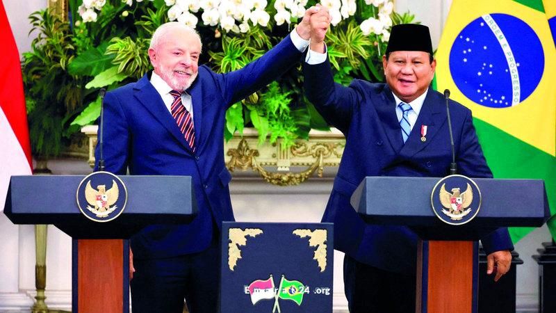 تحالف جديد بين البرازيل وإندونيسيا يعيد تشكيل اقتصاد دول الجنوب تحالف جديد بين البرازيل وإندونيسيا يعيد تشكيل اقتصاد دول الجنوب