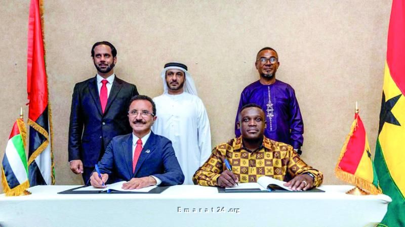 اتفاقية لتأسيس منطقة اقتصادية رقمية جديدة في غانا اتفاقية لتأسيس منطقة اقتصادية رقمية جديدة في غانا