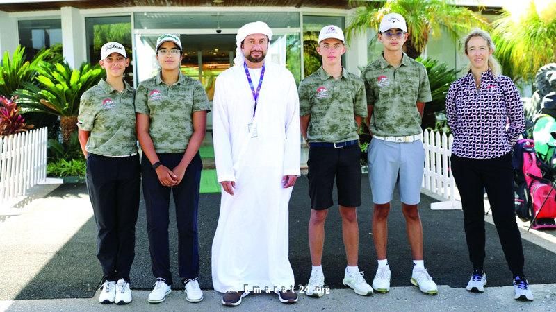 الإمارات تحقق إنجازًا لافتًا بفضيتين في بطولة العالم للغولف المدرسية الإمارات تحقق إنجازًا لافتًا بفضيتين في بطولة العالم للغولف المدرسية