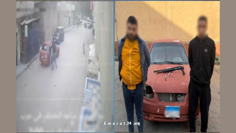 نجاة طفل من الخطف بعد تعطل سيارة الخاطفين واعتقالهما