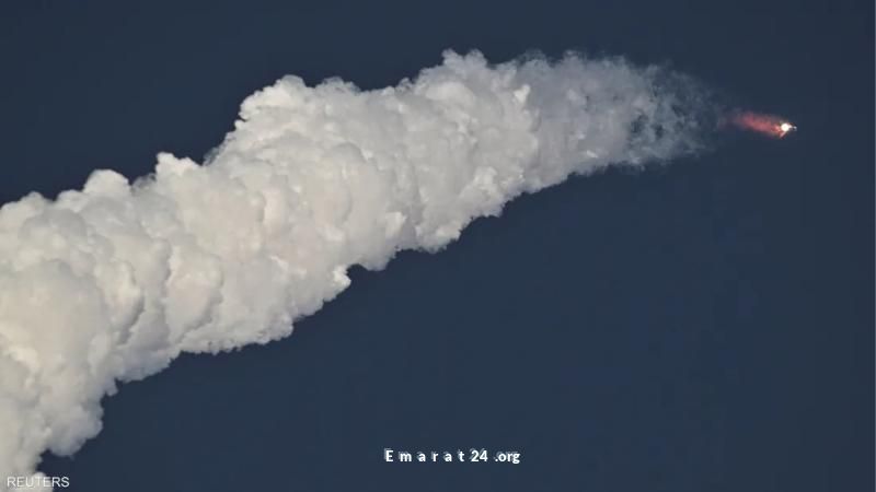 الصاروخ ستارشيب ينجح في رحلته التجريبية العاشرة بنجاح مبهر الصاروخ ستارشيب ينجح في رحلته التجريبية العاشرة بنجاح مبهر