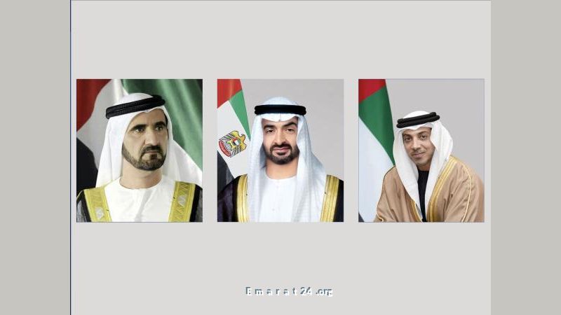 رئيس الدولة ونائباه يرسلون التهاني لرئيس إيطاليا بمناسبة يوم الجمهورية رئيس الدولة ونائباه يرسلون التهاني لرئيس إيطاليا بمناسبة يوم الجمهورية