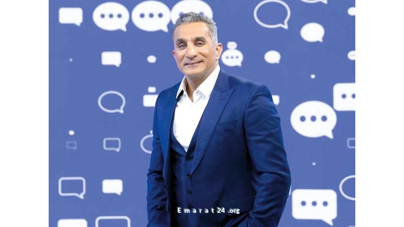 باسم يوسف يعود بعقد من الكوميديا الذكية في بريدج 2025