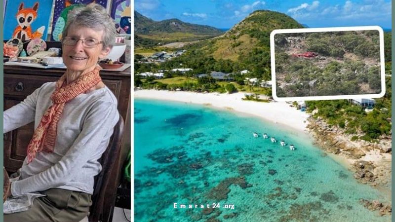 العثور على امرأة مسنة متوفية بعد نسيانها على جزيرة محدودة السياح