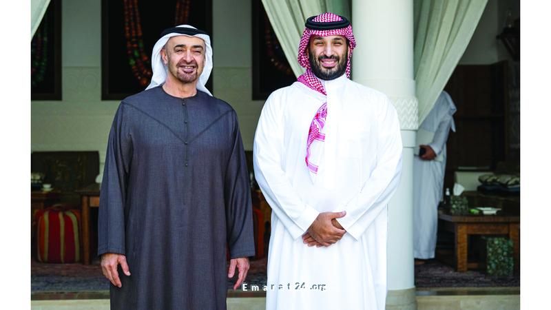 رؤية شاملة للسلام العادل بين الدولتين تؤكدها قيادة السعودية والإمارات
