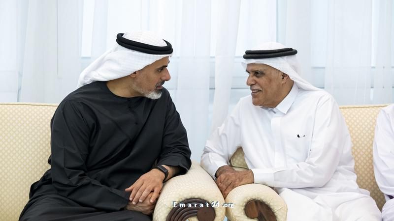 تعزية رسمية من ولي عهد أبوظبي بوفاة محمد إبراهيم عبيدالله تعزية رسمية من ولي عهد أبوظبي بوفاة محمد إبراهيم عبيدالله