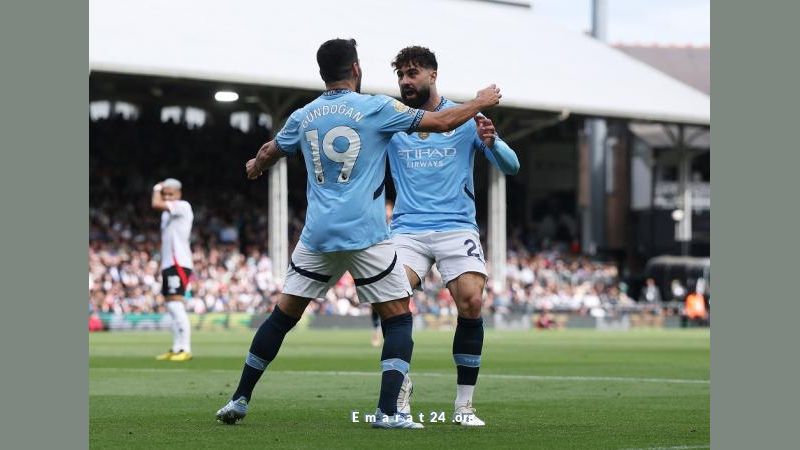 مانشستر سيتي يتخطى فولهام ويحجز مقعده في دوري الأبطال