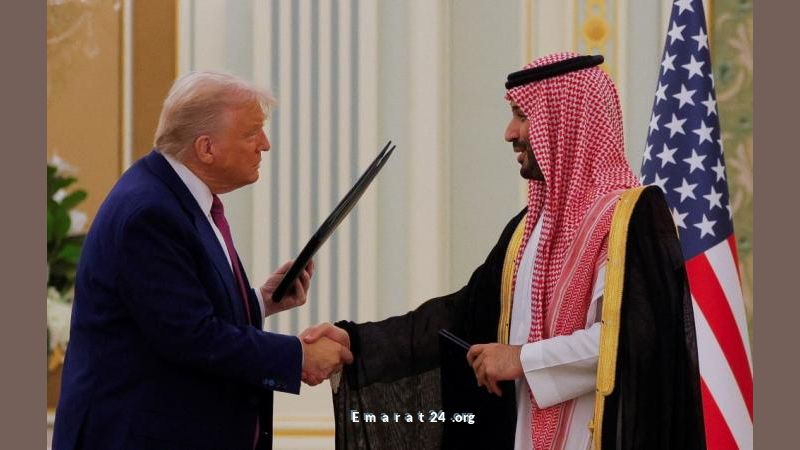 السعودية وأميركا تتفقان على صفقة دفاعية بقيمة 142 مليار دولار السعودية وأميركا تتفقان على صفقة دفاعية بقيمة 142 مليار دولار