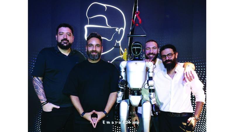 تجربة طهي مبتكرة بدبي بتوقيع شيف من المستقبل تجربة طهي مبتكرة بدبي بتوقيع شيف من المستقبل