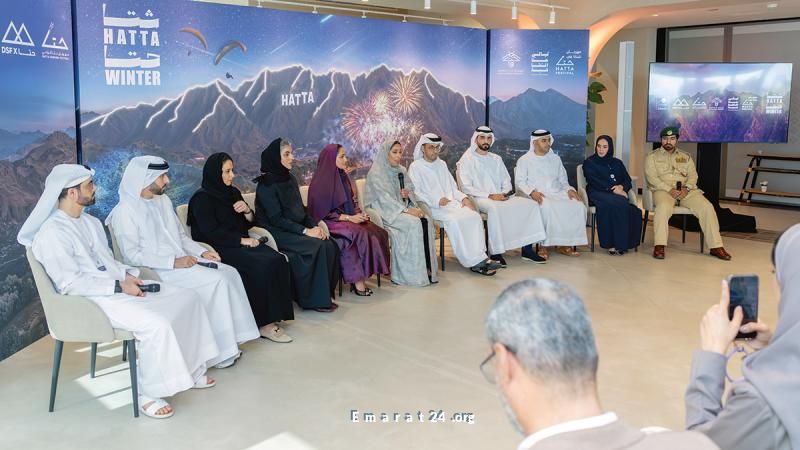 عودة مهرجانات #شتا_حتّا الستة وسط جمال الطبيعة الخلابة