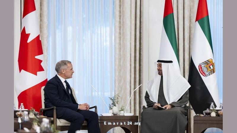 دولة الإمارات وكندا تناقشان سبل تعزيز التعاون المشترك