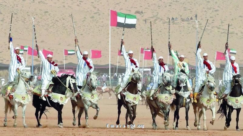 تراث الإمارات يشرق في الموسم الثامن عشر لطرف طانطان تراث الإمارات يشرق في الموسم الثامن عشر لطرف طانطان