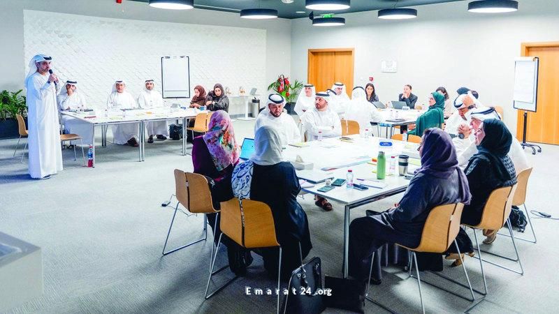دبي للثقافة تستعرض رؤى مبتكرة وطموحات مستقبلية. دبي للثقافة تستعرض رؤى مبتكرة وطموحات مستقبلية.
