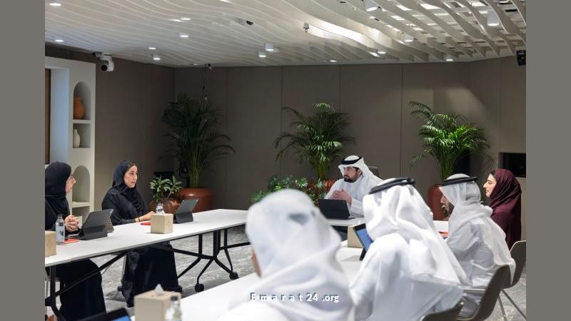 أحمد بن محمد: نعمل على تشكيل جيل إعلامي يعكس روح دبي
