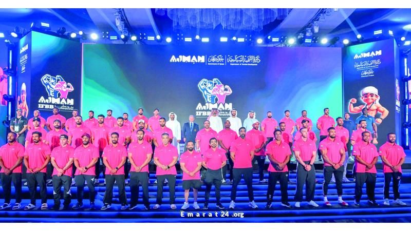 عمار بن حميد: الرياضة محور أساسي في خطة عجمان 2030 عمار بن حميد: الرياضة محور أساسي في خطة عجمان 2030