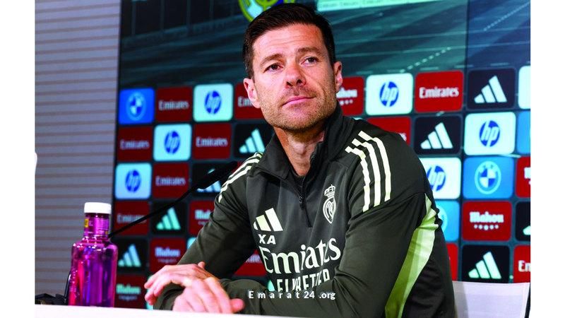 ألونسو ينهي الجدل حول أفعال فينيسيوس في الكلاسيكو ألونسو ينهي الجدل حول أفعال فينيسيوس في الكلاسيكو