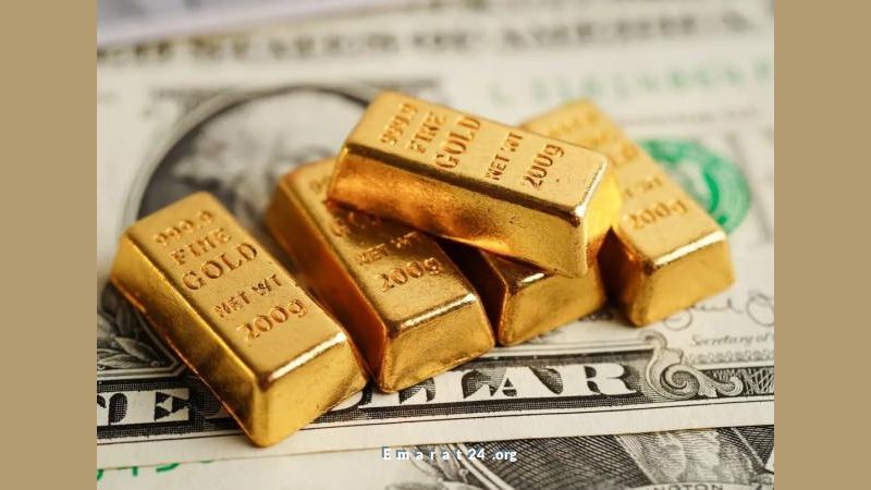ارتفاع أسعار الذهب مع تراجع قيمة الدولار ارتفاع أسعار الذهب مع تراجع قيمة الدولار