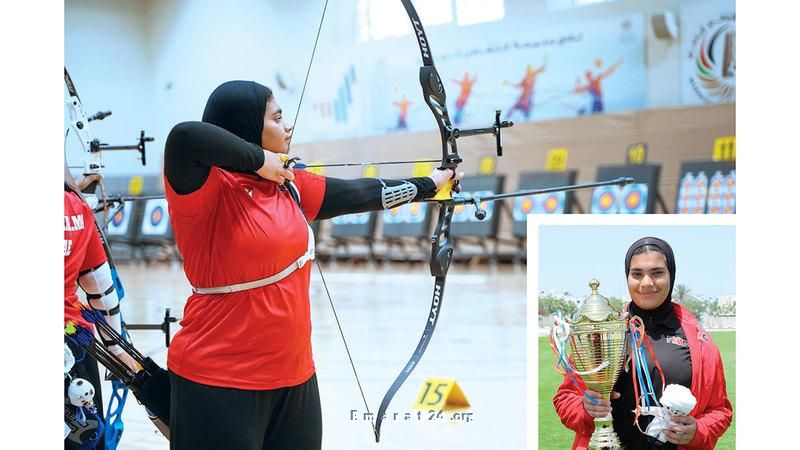 هدى آل علي: الإماراتية الطموحة نحو إنجاز أولمبي في القوس والسهم هدى آل علي: الإماراتية الطموحة نحو إنجاز أولمبي في القوس والسهم