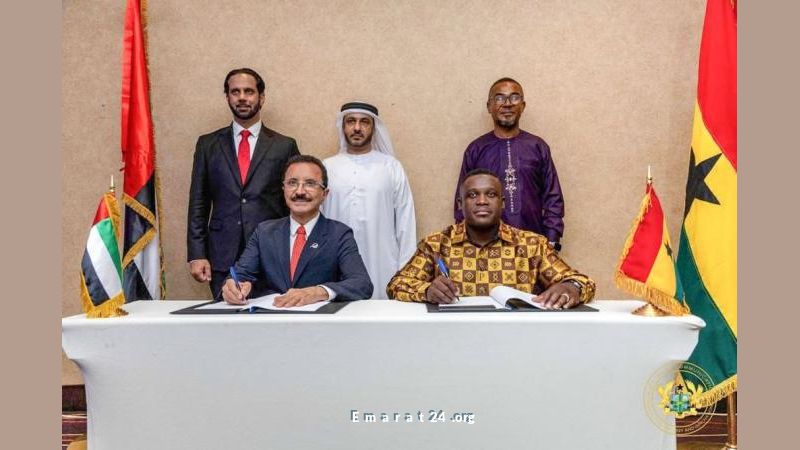 اتفاق تاريخي بين الموانئ والجمارك وغانا لإنشاء منطقة اقتصادية رقمية اتفاق تاريخي بين الموانئ والجمارك وغانا لإنشاء منطقة اقتصادية رقمية