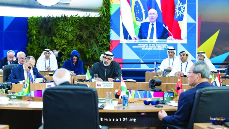 الحوار البنّاء والتكامل الاقتصادي ركيزتان للاستقرار الدولي الحوار البنّاء والتكامل الاقتصادي ركيزتان للاستقرار الدولي