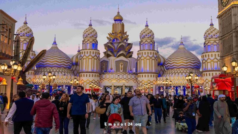 القرية العالمية تفتح أبوابها في موعدها مع تجارب جديدة ومثيرة