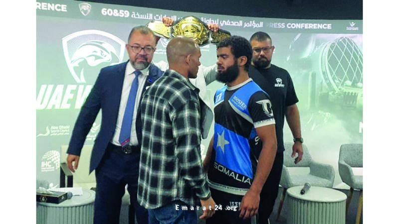 50 مشاركًا في بطولة محاربي الإمارات تحبس الأنفاس بتحديات مثيرة 50 مشاركًا في بطولة محاربي الإمارات تحبس الأنفاس بتحديات مثيرة