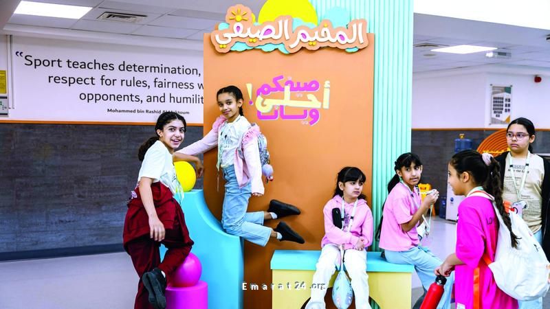 فرجان دبي تتعاون مع خدمة الأمين لإطلاق المخيم الصيفي الرائع فرجان دبي تتعاون مع خدمة الأمين لإطلاق المخيم الصيفي الرائع