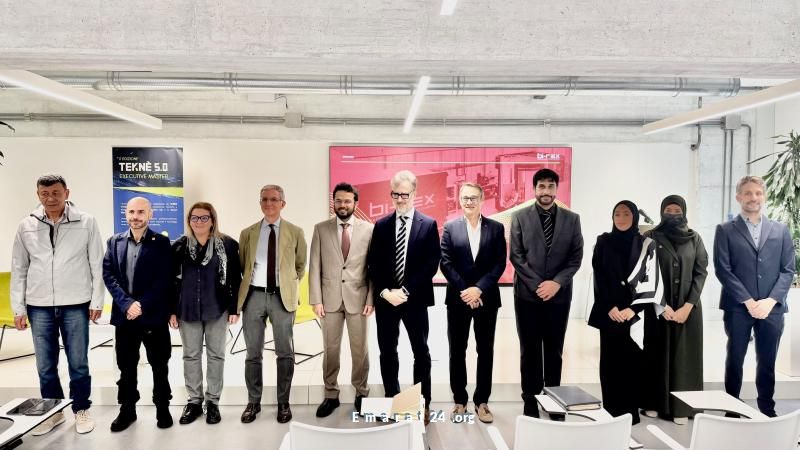 وفد الشارقة يتعاون علمياً مع جامعة بولونيا في الزراعة والطب البيطري وفد الشارقة يتعاون علمياً مع جامعة بولونيا في الزراعة والطب البيطري