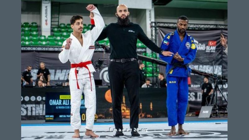 4 ذهبيات للإمارات في افتتاح جولة أبوظبي جراند سلام للجوجيتسو بإسطنبول