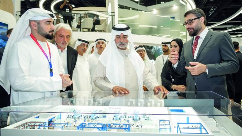 نهيان بن مبارك: اصنع في الإمارات تعزز الرؤية الصناعية المستقبلية للدولة نهيان بن مبارك: اصنع في الإمارات تعزز الرؤية الصناعية المستقبلية للدولة