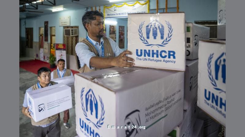 مبادرات محمد بن راشد تواصل تمكين اللاجئين بمشاريع غذائية ومهنية مستدامة.