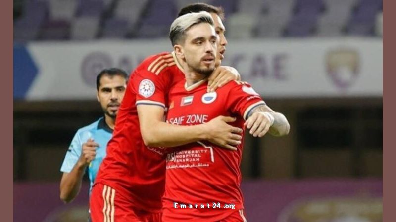 البرازيلي إيغور كورنادو يتحدث عن عودته المثيرة إلى الشارقة البرازيلي إيغور كورنادو يتحدث عن عودته المثيرة إلى الشارقة
