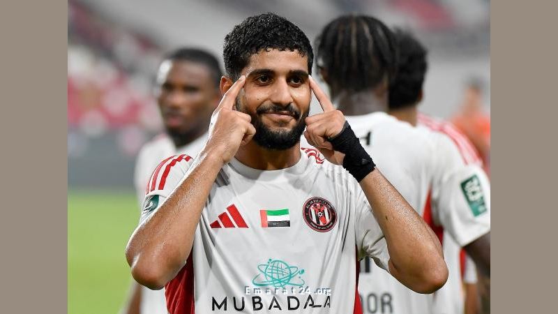 إبراهيم عادل يقود الجزيرة نحو نصف نهائي الكأس ببراعة إبراهيم عادل يقود الجزيرة نحو نصف نهائي الكأس ببراعة
