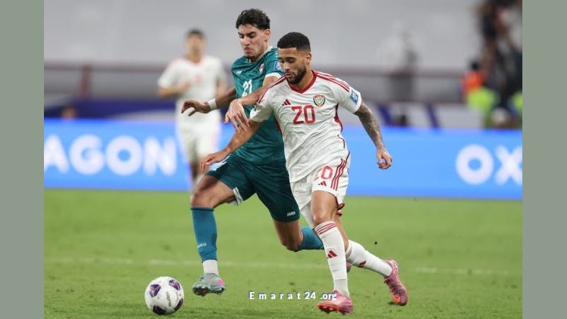 بث مباشر.. المواجهة المصيرية بين الإمارات والعراق في ملحق كأس العالم 2026