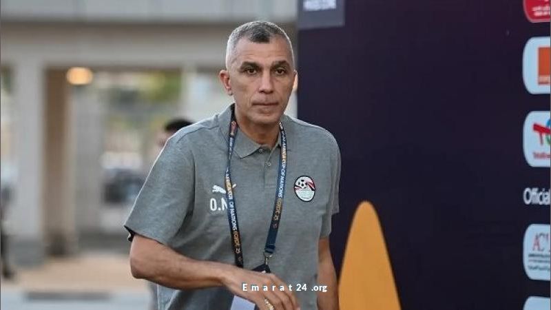 أسامة نبيه يستقيل من تدريب منتخب شباب مصر أسامة نبيه يستقيل من تدريب منتخب شباب مصر