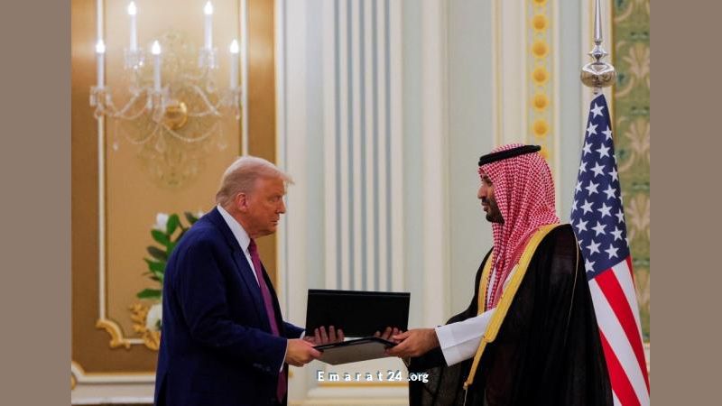 ترامب ومحمد بن سلمان يوقعان اتفاقية شراكة اقتصادية استراتيجية ترامب ومحمد بن سلمان يوقعان اتفاقية شراكة اقتصادية استراتيجية